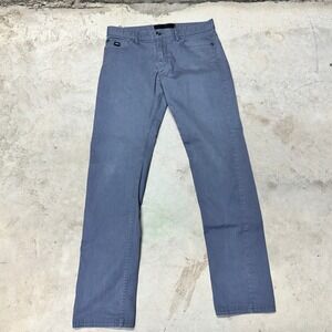 Oakley Slim Fit‎ Pants Mens 31x32 Gray Cotton Blend Casual Chinos Trousers